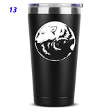 Wolf Paw Funny Mug 