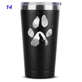 Wolf Paw Funny Mug 