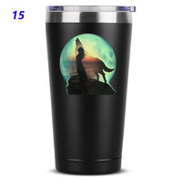 Wolf Paw Funny Mug 