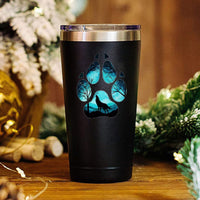 Wolf Paw Funny Mug 