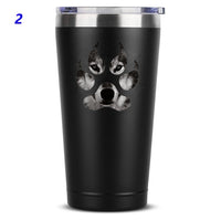 Wolf Paw Funny Mug 