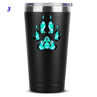 Wolf Paw Funny Mug 