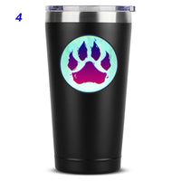 Wolf Paw Funny Mug 