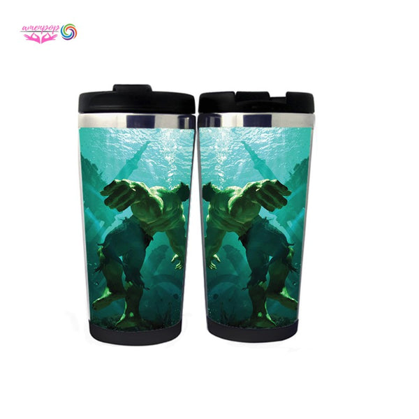 Hulk Mug Stainless Steel Coffee Tea Cup Travel Mug Insulated Tumbler Hulk Mug Gifts Christmas Gifts