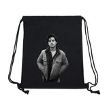 Riverdale Cole Sprouse Top Backpack for Travel Drawstring School Bags Drawstring Bags Gym Bag