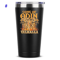 Sons of Odin Valhalla Viking Mug