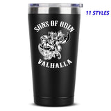 Sons of Odin Valhalla Viking Mug