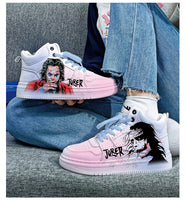 The Joker Shoes Sneakers High Tops