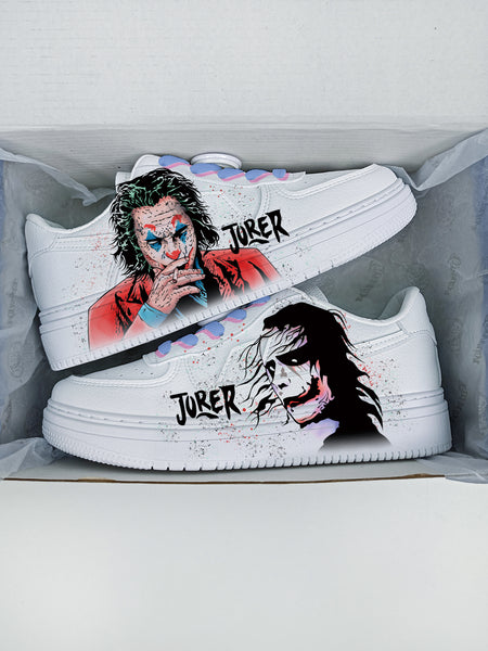 The Joker Shoes Sneakers Low Tops