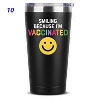 I Am Vaccinated  Coffee Mug