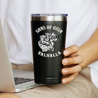 Sons of Odin Valhalla Viking Mug