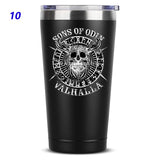 Sons of Odin Valhalla Viking Mug