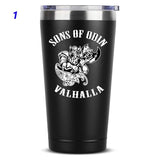 Sons of Odin Valhalla Viking Mug