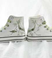 Custom Birds Shoes, Unique High Top Sneakers,  Gift, Kids Adult Running Sports Shoes