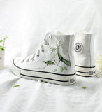 Custom Birds Shoes, Unique High Top Sneakers,  Gift, Kids Adult Running Sports Shoes